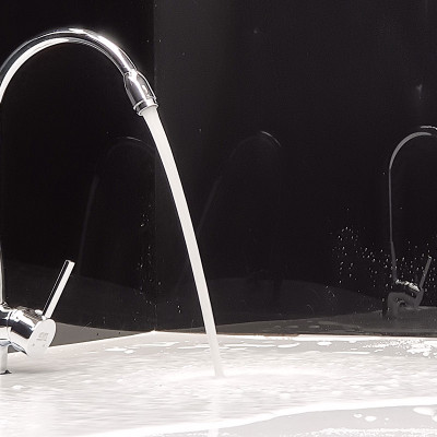 Vòi rửa chén nóng lạnh Eurolife EL-T009 (Trắng bạc)