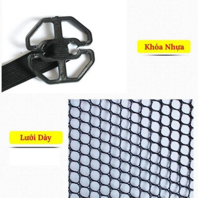 (HÀNG ĐẸP) Bộ Lót Ghế Tựa Lưng Ô Tô Lưới Trúc Massage Lưng Chống Mỏi, Chống Nóng Hiệu Quả - 1 Chiếc