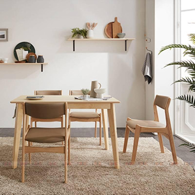 Ghế Naju nhiều màu IBIE nhiều tùy chọn