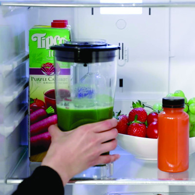 Máy xay sinh tố chân không 3 trong 1 Kuvings SV-400MB (1.55L) Màu đỏ - Hàng chính hãng