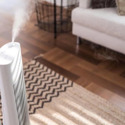 Máy sưởi kiêm phun ẩm Welle WH-T850H Hàng chính hãng