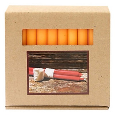 Hộp 30 nến taper Eden Candle FTRAMART EDC2324 cao 11 cm (Cam)