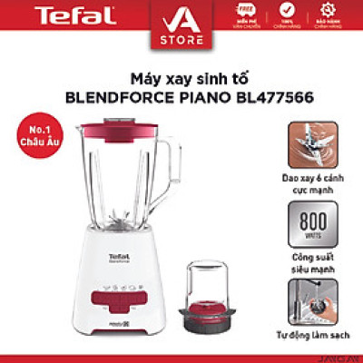 Máy xay sinh tố Tefal BL477566 - 800W - 2L - Hàng Chính Hãng
