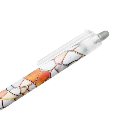 Hộp 10 Bút Gel Xóa Được 0.5 mm - Thiên Long GELE-007/V1 - Mực Đen