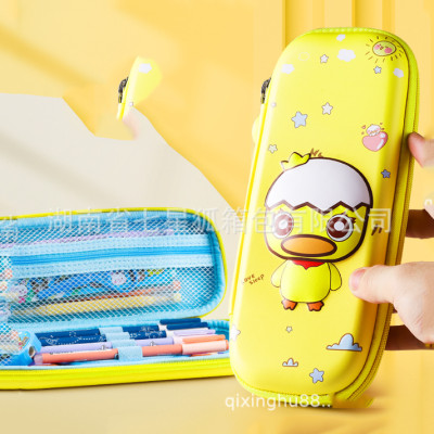 Hộp Bút Chì Bé Trai Và Bé Gái Phim Hoạt Hình Người Phi Hành Gia đa năng cao cấp