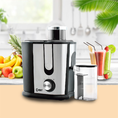Máy ép trái cây Comet CM9838 công suất 400W – ép nhanh, lọc bã riêng, dung tích 0.5L – Hàng chính hãng, bảo hành 12 tháng