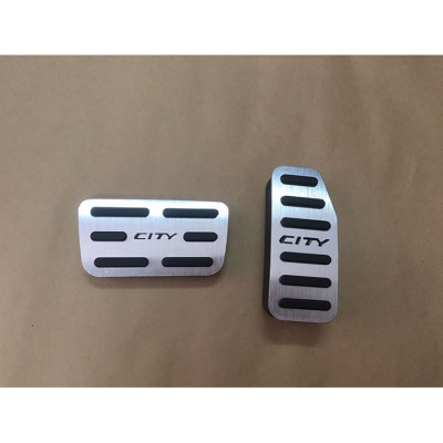 Bọc đệm chân phanh chân ga theo xe Honda Civic( hàng cao cấp)