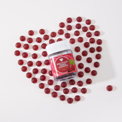 Combo Kẹo Dẻo Collagen & Kẹo Dẻo Củ Dền Coolvita Hỗ Trợ Trẻ Hóa Sáng Da - Cải Thiện Sức Khỏe Tóc Móng - Hỗ Trợ Bổ Sung Sắt, Lưu Thông Máu - Bổ Sung Năng Lượng, Kết Hợp Biotin, Vitamin C, Vitamin E &  LCitrulline - 2 Hộp (60 viên x 3g)/hộp