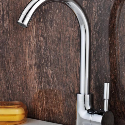 Vòi Rửa chén nóng lạnh đồng thau cao cấp_ vòi rửa bát nóng lạnh_Vòi rửa chén bát nóng lạnh 2 đường nước đồng thau Cao cấp