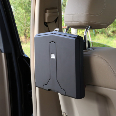 Giá đỡ điện thoại, máy tính, bình nước đa năng cho ghế sau ô tô, xe hơi JT-G06 kích thước: 32 x 25,5 x 4,5cm