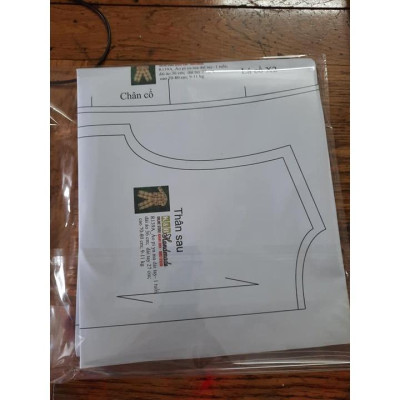 Rập giấy A0 mã R146 (BẢN VẼ)