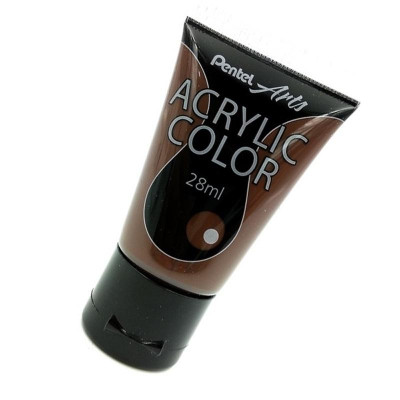 Tuýp Màu Acrylic Pentel WA2-T09 - Burnt Umber