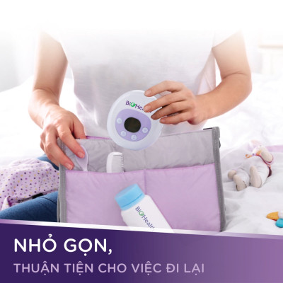 Máy hút sữa điện đơn BioHealth AE Basic - Hàng chính hãng