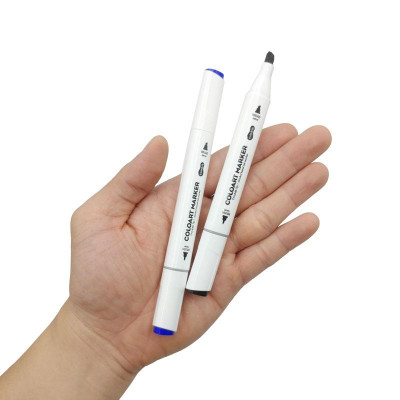 Hộp 12 Bút Lông Màu Mỹ Thuật - Colokit AM-C002