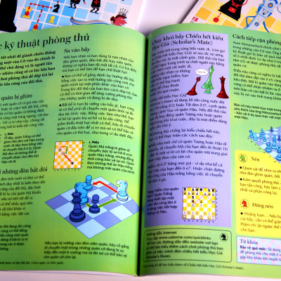 Cờ Vua Những Bước Đi Đầu Tiên Của Kiện Tướng