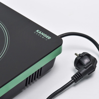 Bếp Điện Từ Đơn Đa Năng Bennix BN-266iH Công Suất 2000W Tặng Kèm Nồi Lẩu- Hàng Chính Hãng