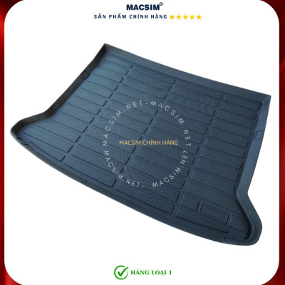 Thảm lót cốp xe ô tô SĐ Mazda CX30 nhãn hiệu Macsim chất liệu TPE cao cấp màu đen