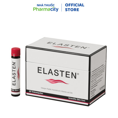 Viên uống bảo vệ sức khỏe Collagen Elasten (28 ống)