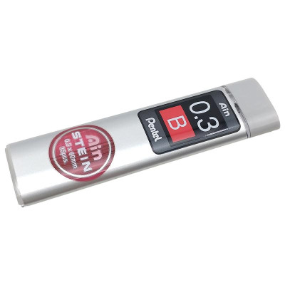 Ruột Bút Chì Kim B 0.3 mm - Pentel C273_B (15 Ngòi)