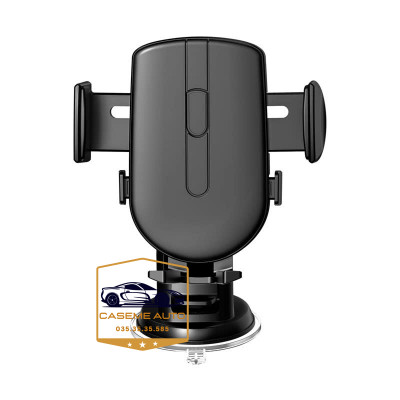 Giá Đỡ Điện Thoại Ô Tô Gentleman Car Mount Wi-CH054 – Chân Hút Chắc Chắn, Tiện Lợi, Tương Thích Từ 4-7.2 Inch