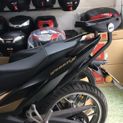 Baga Givi HRV Winner X, baga HRV Winner V2