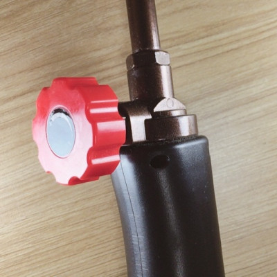 ĐÈN KHÒ GAS NAMILUX NA-203L/60 CÔNG NGHIỆP + 2 MÉT DÂY NAMILUX  -  ĐẦU KHÒ INOX LỚN 60MM ( SỬ DỤNG BÌNH GAS LỚN - CÓ NÚT RESET NGẮT GAS TỰ ĐỘNG )