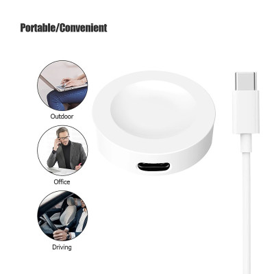 Dock sạc nhanh cho Huawei Watch GT5/ GT5 Pro/ GT3/ GT Runner / GT3 Pro/ Huawei Watch 4/ 4 Pro / GT4_ Hàng Chính Hãng