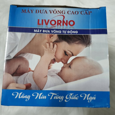 Máy đưa võng tự động cao cấp Livorno LVR01 - Hàng chính hãng