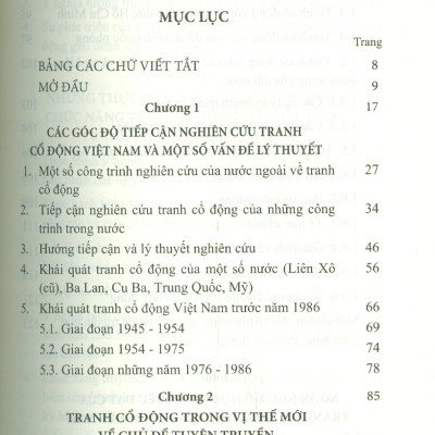 Tranh Cổ Động Việt Nam Sau Năm 1986 Từ Góc Nhìn Văn Hóa (Sách chuyên khảo) 