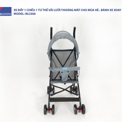 Xe đẩy lưới siêu nhẹ - thoáng khí