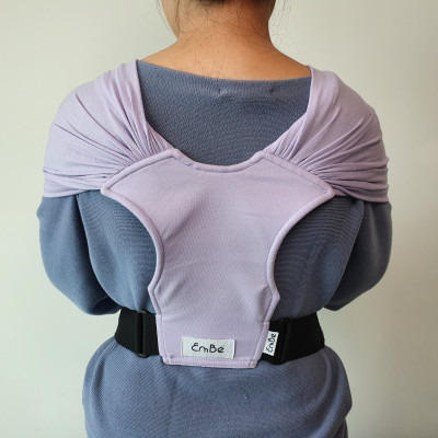 [Cao Cấp] Địu Vải Em Bé Sling Baby Sling Flex/Flex Plus Dễ Địu Êm Vai An Toàn Cho Bé 0–24 Tháng