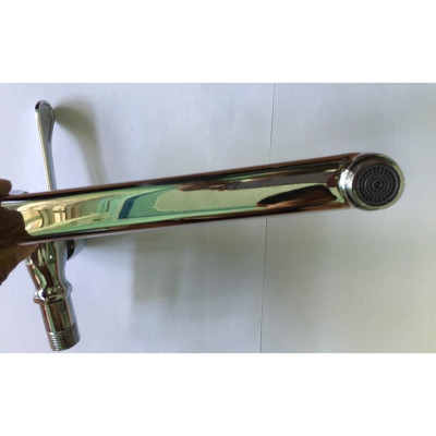 VÒI HỒ XOAY 360 CẦN DÀI INOX