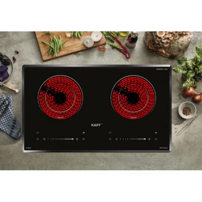 Bếp Điện Hồng Ngoại Đôi Inverter KAFF KF-FL101CC - Hàng Chính Hãng