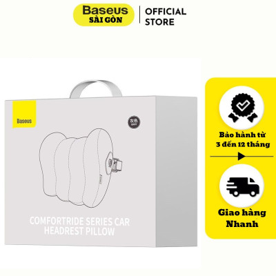 Gối Tựa ô tô Baseus ComfortRide Series Car Headrest/ Lumbar Pillow CNTZ- Hàng chính hãng