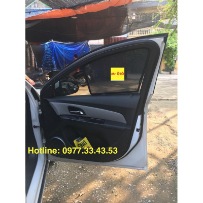 Rèm Che Nắng Xe Chevrolett Cruze 2016-2019 Hàng Loại 1 MR Ô TÔ