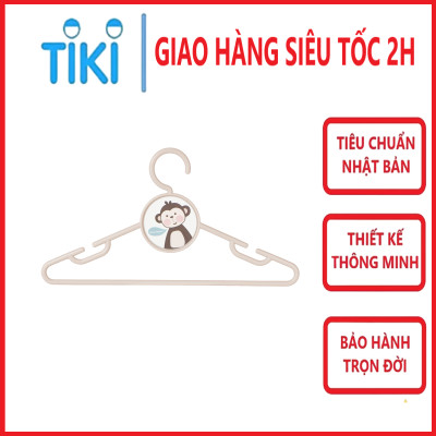 Móc Treo Quần Áo, Móc Quần Áo Trẻ Em Hara 188,Treo Đồ Trẻ Em Nhựa Cao Cấp Inochi Tiêu Chẩn Nhật