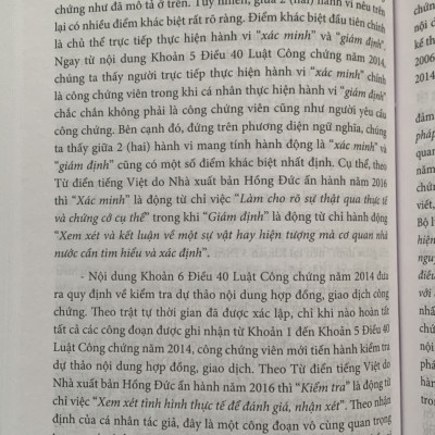 Bình Luận Luật Công Chứng Năm 2014 