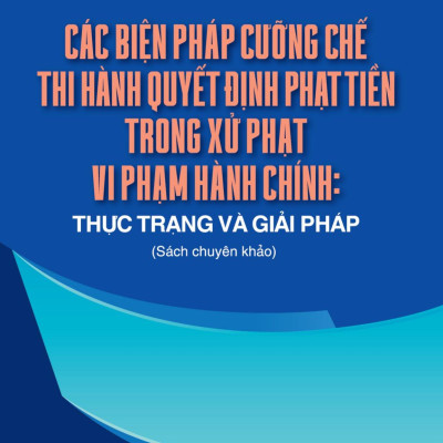 Các Biện Pháp Cưỡng Chế Thi Hành Quyết Định Phạt Tiền Trong Xử Phạt Vi Phạm Hành Chính: Thực Trạng Và Giải Pháp