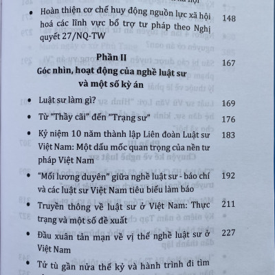 Luật Sư Và Nghề Luật Sư Ở Việt Nam 