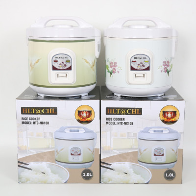 Nồi Cơm Điện Nắp Gài 1.8 Lít HLT@CHL HTC-NC188 - Màu Ngẫu Nhiên - Hàng Chính Hãng