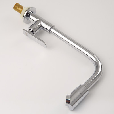 Vòi rửa chén lạnh Đồng mạ Chrome Eurolife EL-RC04 (Trắng bạc)