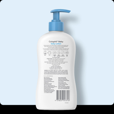 Sữa dưỡng thể dịu lành cho bé Cetaphil Baby Daily Lotion 400ml