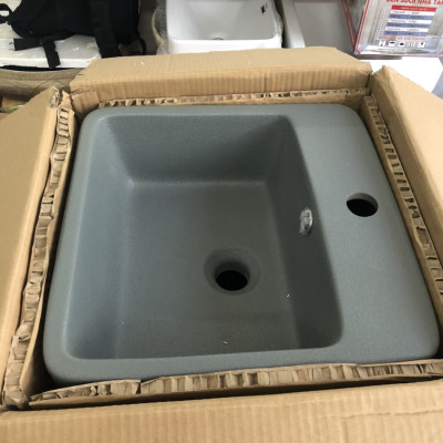 Chậu lavabo ĐỨNG VÂN MẤY GROVES GRLV 2809(830x400x400)