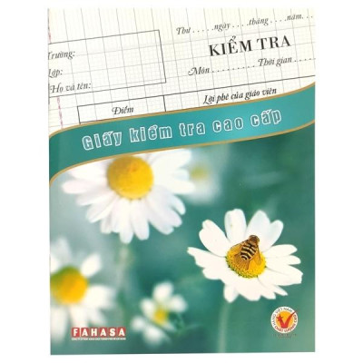 Bộ 3 Giấy Kiếm Tra Cao Cấp