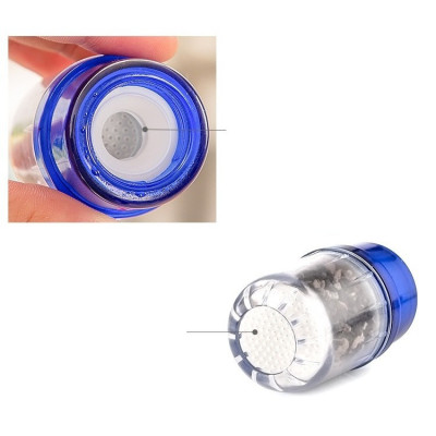 Đầu Lọc Nước Trực Tiếp Tại Vòi Đá Vôi Lọc Cặn Bẩn, Khử Mùi - Đầu Lọc Than Hoạt Tính