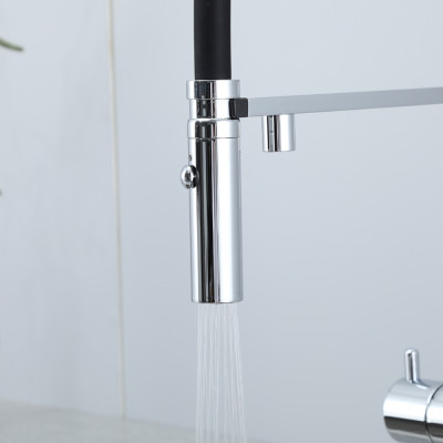 VÒI BẾP CAO CẤP TÍCH HỢP RO NHẬP KHẨU NGA GAPPO G4397-80 MÀU CROMR - HÀNG CHÍNH HÃNG