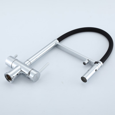 VÒI BẾP CAO CẤP TÍCH HỢP RO NHẬP KHẨU NGA GAPPO G4397-80 MÀU CROMR - HÀNG CHÍNH HÃNG