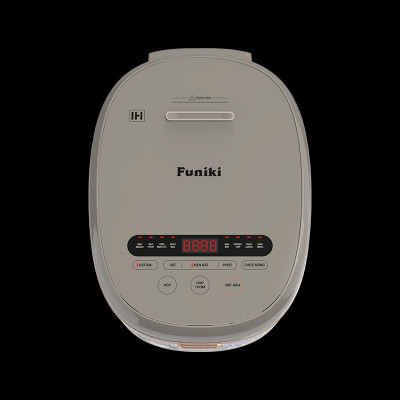 Nồi cơm điện cao tần 1.8 L Funiki HDH6668 - Công suất 1200W - Bảo hành 26 tháng - Hàng chính hãng