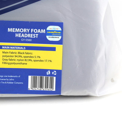 Gối Tựa Đầu Cao Su Non GOODYEAR GY-5560 - Nhập Khẩu Chính Hãng