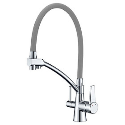 VÒI BẾP CAO CẤP 3 ĐƯỜNG NƯỚC TÍCH HỢP RO NHẬP KHẨU NGA GAPPO G4398-17 - HÀNG CHÍNH HÃNG